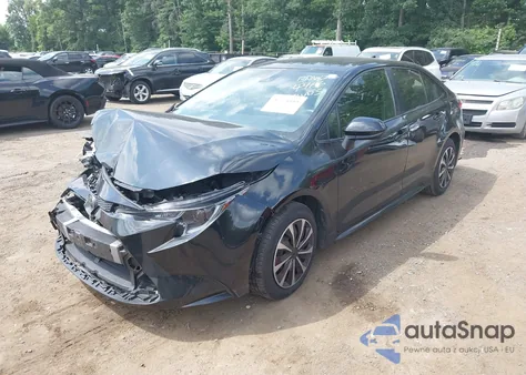 2020 Toyota Corolla Le from USA, damaged, VIN JTDEPRAE2LJ044466